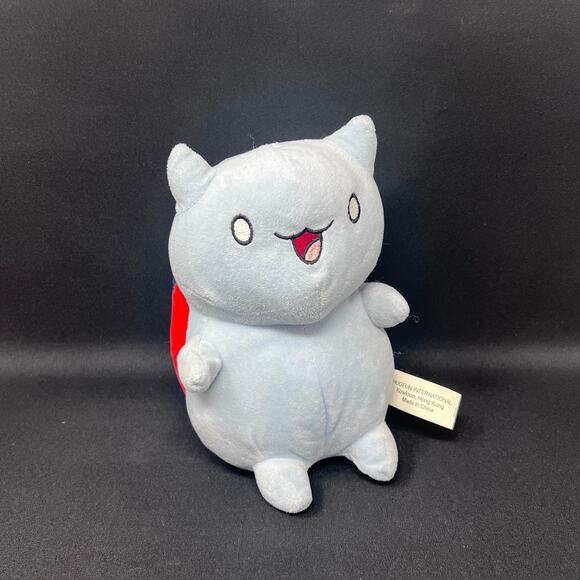 Catbug Bravest Warrior 9" Plush Cat Ladybug Red Blue Spots HugFun International - Picture 1 of 7